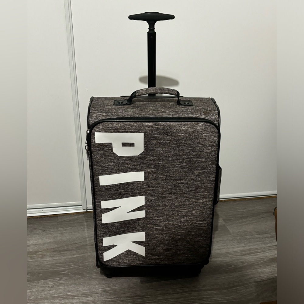 Limited edition Pink Victoria Secret Suit case
